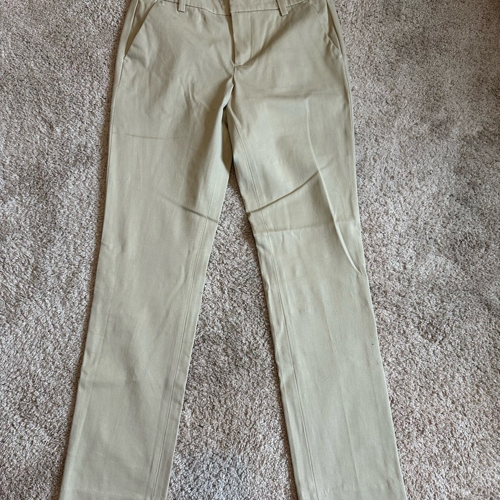 Women’s Tommy Hilfiger Tan Dress Pants